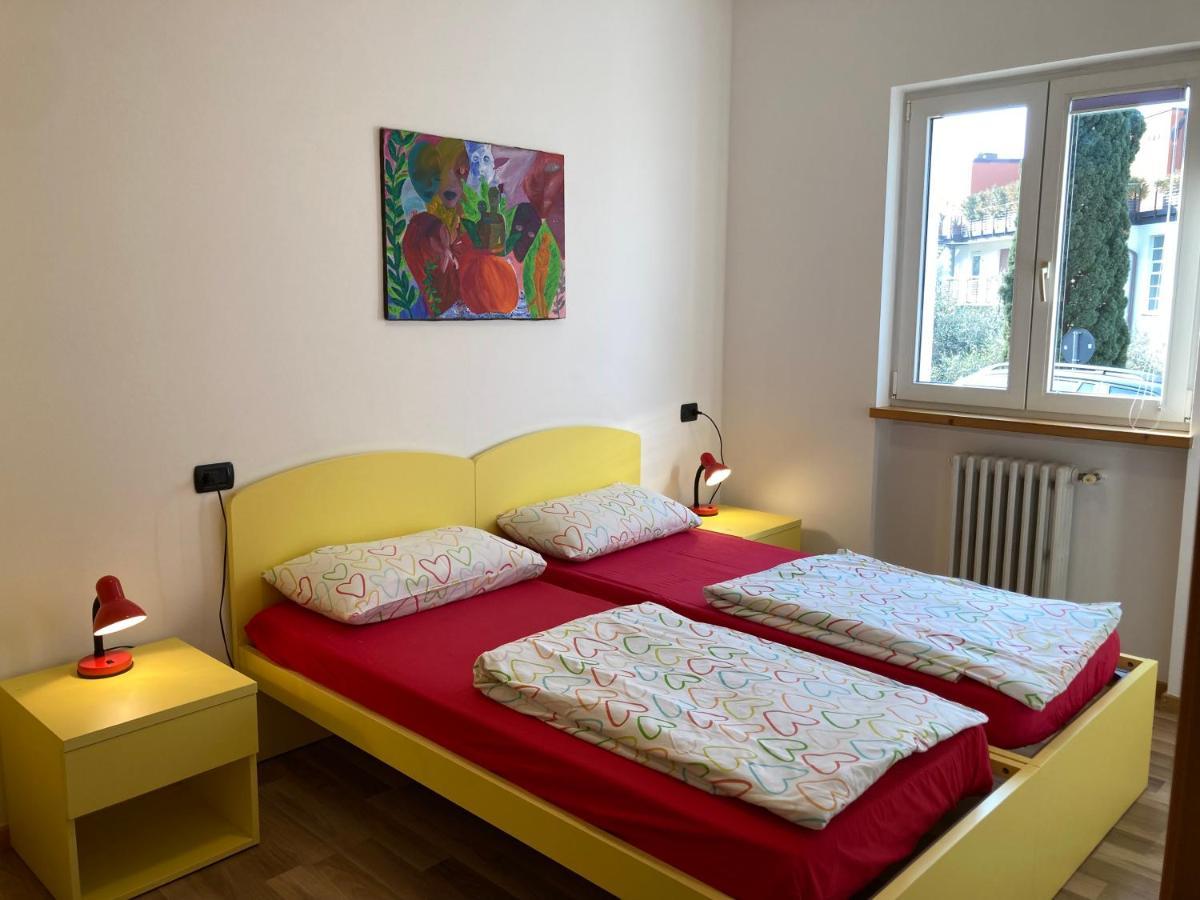 Bikeapartments Appartamenti Laura & Jasmin Malcesine Exteriér fotografie