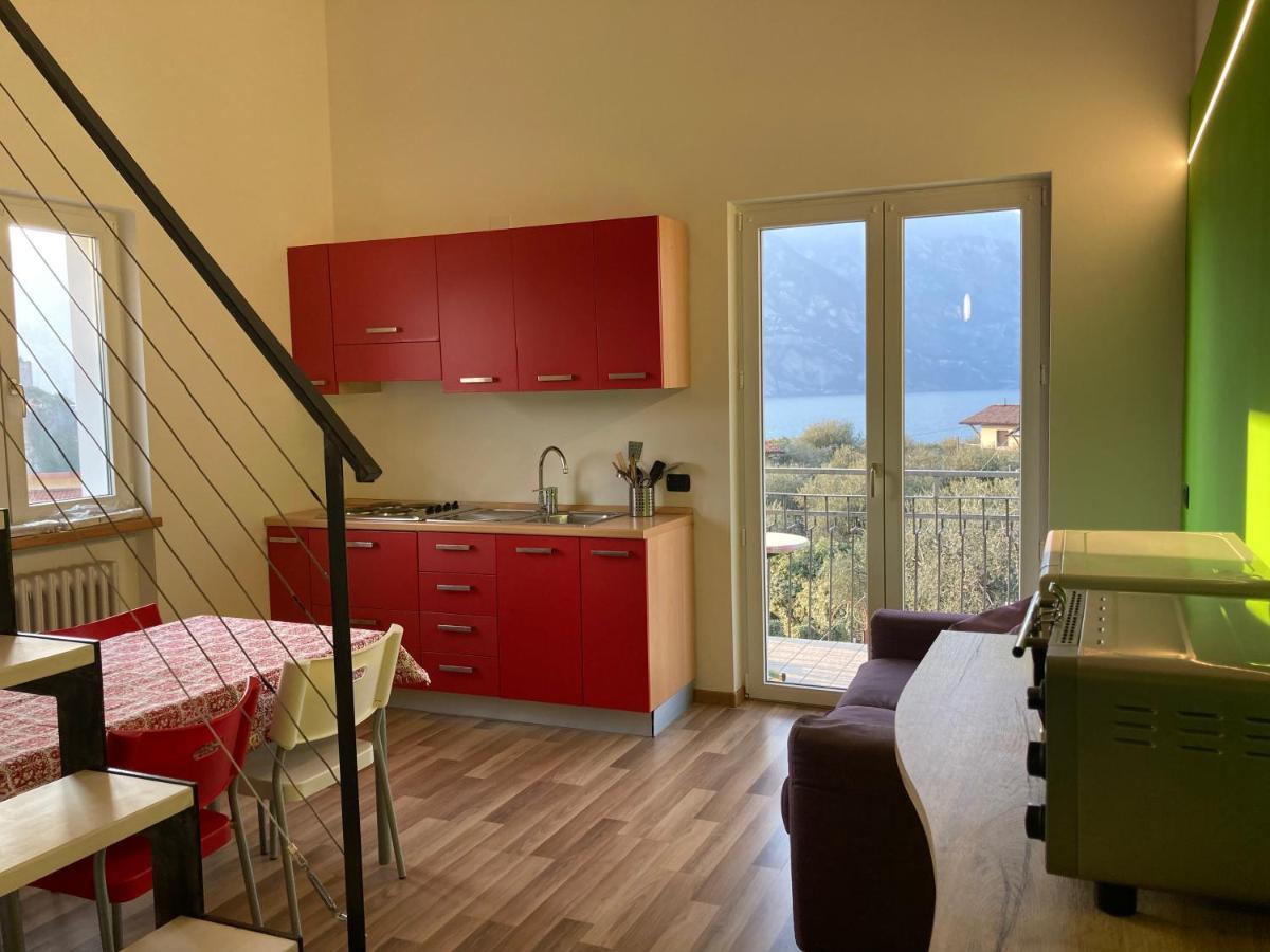 Bikeapartments Appartamenti Laura & Jasmin Malcesine Exteriér fotografie
