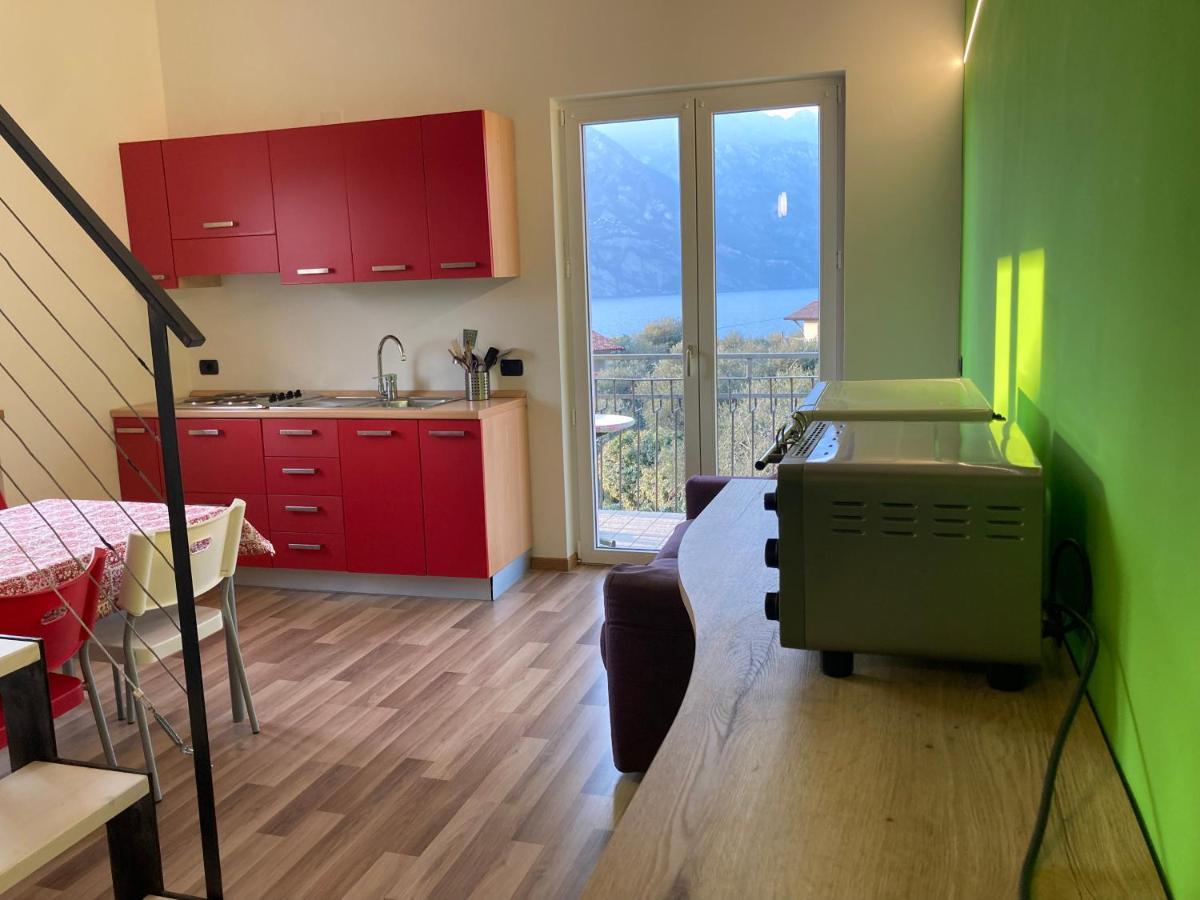 Bikeapartments Appartamenti Laura & Jasmin Malcesine Exteriér fotografie